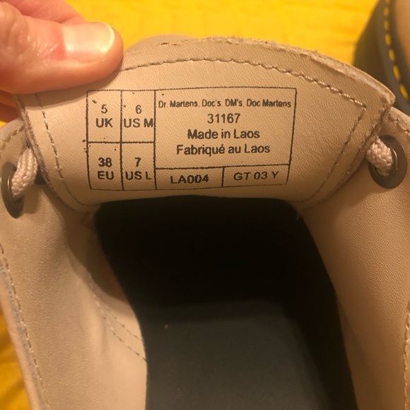 Dr. Martens Quad II Platform Oxford women’s 7 - Picture 11 of 17